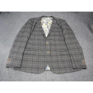 Paisley & Gray Men's Gray Plaid Sport Coat